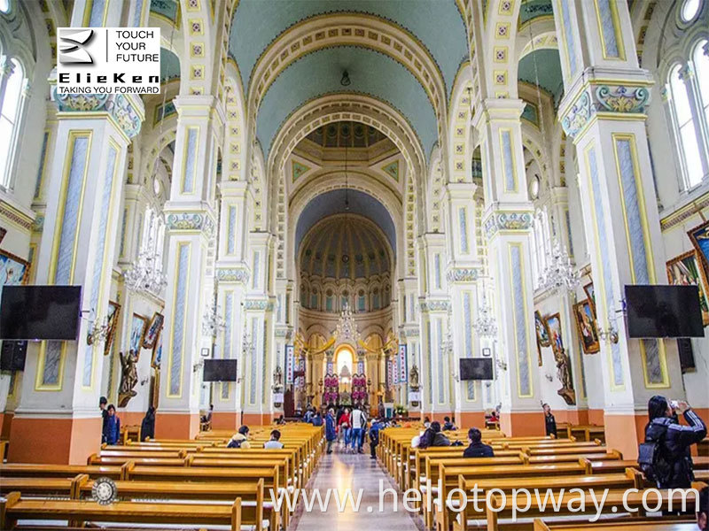 Wall Mounted Digital Advertising Display